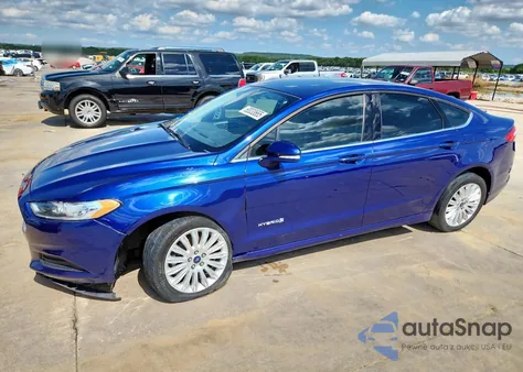 2013 Ford Fusion Se Hybrid from USA, damaged, VIN 3FA6P0LU0DR273438